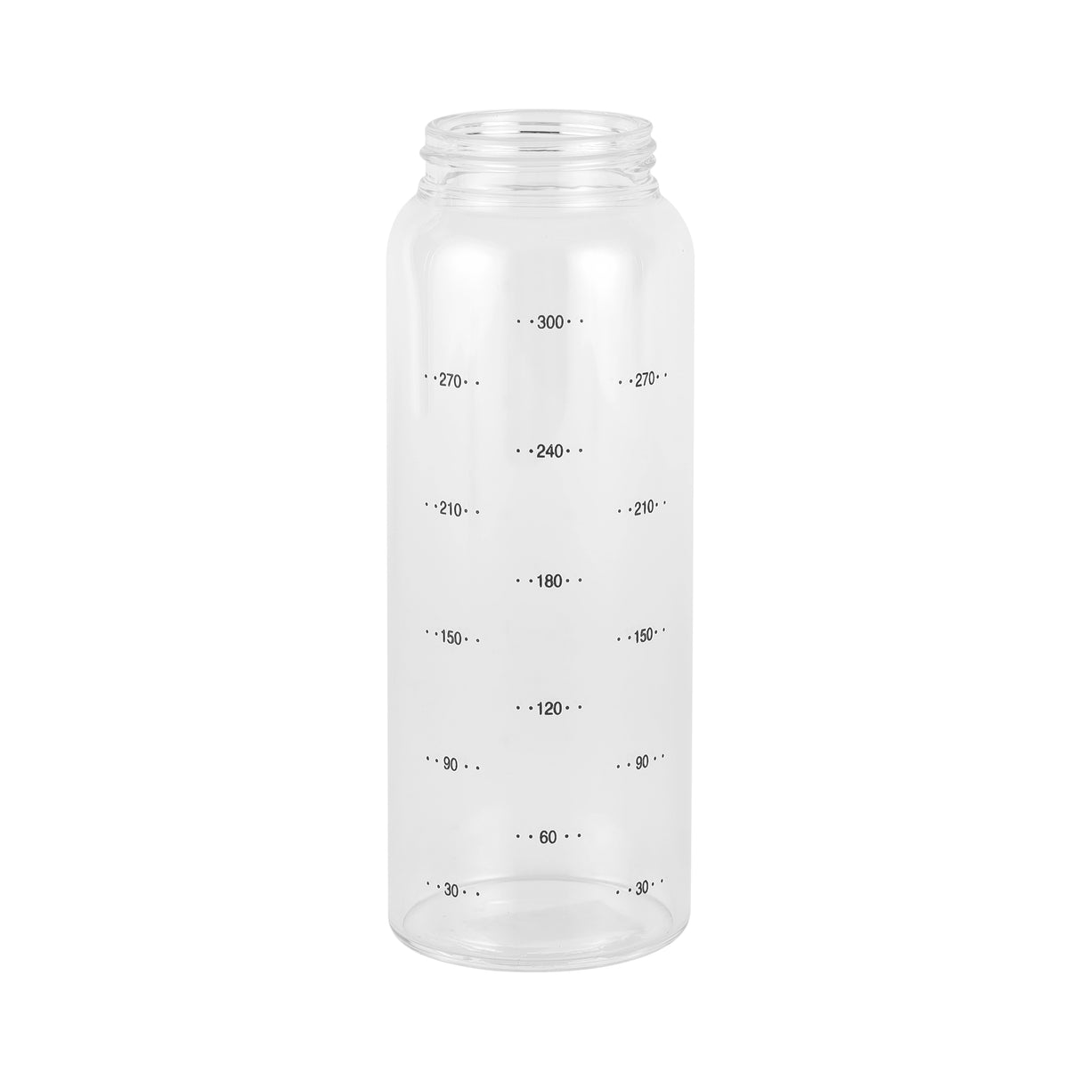 Royalford RF11929 oil bottle 300ml| made of borosilicate glass & stainless steel pouring spout| leak-proof design, BPA-free, ideal for oil, vinegar, sauces & kitchen use|
