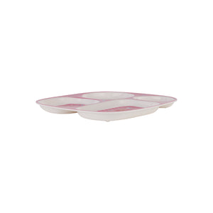 Royalford RF11933 Baby Plate | BPA-free melamine & a 3-compartment design for easy food separation| lightweight build & cute kid-friendly design for safe meals|