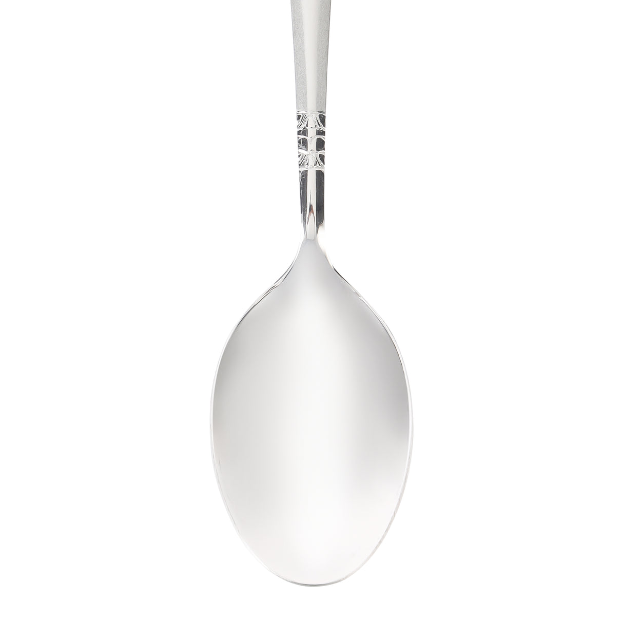 Royalford RF11944 24PCS stainless steel cutlery set| non-magnetic, food-grade material & sandblast finish| durable long handles, rust-resistant and for everyday|