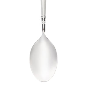 Royalford RF11944 24PCS stainless steel cutlery set| non-magnetic, food-grade material & sandblast finish| durable long handles, rust-resistant and for everyday|