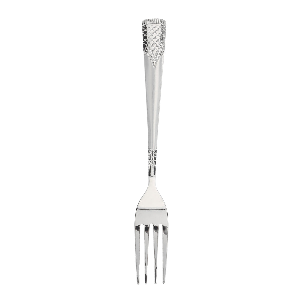 Royalford RF11946 stainless steel cutlery set with knife| fork, spoon & tea spoon| Food-grade, non-magnetic, durable with elegant sandblast finish & ideal for daily use|