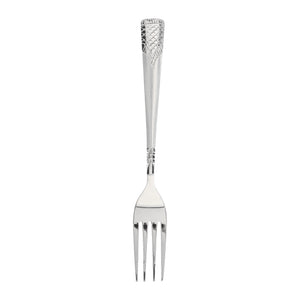 Royalford RF11946 stainless steel cutlery set with knife| fork, spoon & tea spoon| Food-grade, non-magnetic, durable with elegant sandblast finish & ideal for daily use|