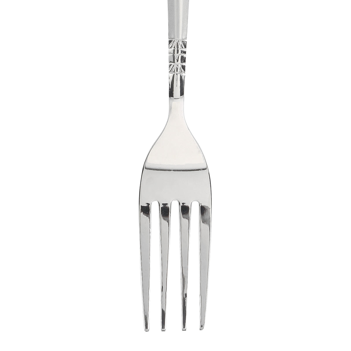Royalford RF11946 stainless steel cutlery set with knife| fork, spoon & tea spoon| Food-grade, non-magnetic, durable with elegant sandblast finish & ideal for daily use|