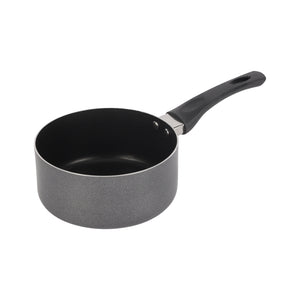 Royalford RF11953 7 Pcs Non-Stick Cookware Set| Press Aluminium with Glass Lids|  Frypan, Saucepan & Casserole| 3 Layer Coating| Strong Bakelite Handles for Daily Use