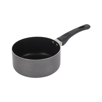 Royalford RF11953 7 Pcs Non-Stick Cookware Set| Press Aluminium with Glass Lids|  Frypan, Saucepan & Casserole| 3 Layer Coating| Strong Bakelite Handles for Daily Use