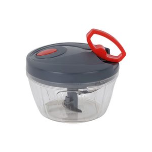 Royalford RF11954 Handy Pull Chopper with manual pull cord| sharp stainless steel blades & durable food-grade body| quick chopping of vegetables, fruits, herbs, and nuts|