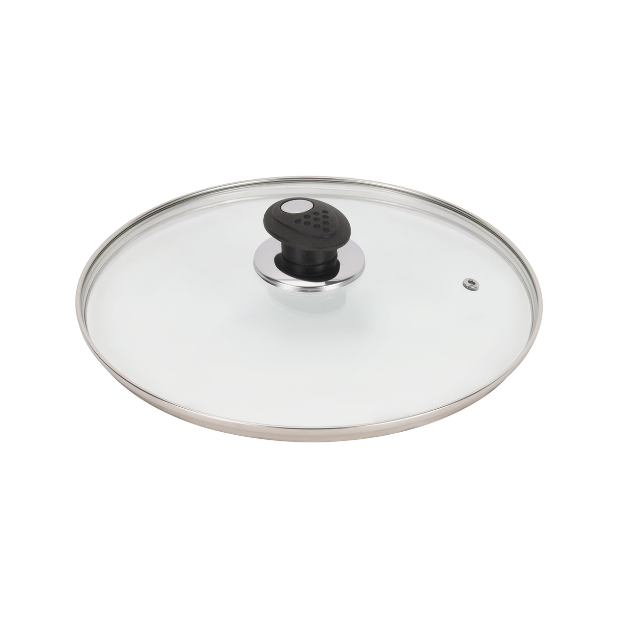 Royalford RF11962 26cm Aluminium Non-Stick Casserole | Tempered Glass Lid | 2.0mm Press Aluminium Body | PTFE & PFOA Free Cookware for Gas, Hot Plate & Halogen Cooking