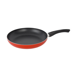 Royalford RF11976 24CM Aluminium  Non-Stick Frypan | Tempered Glass Lid | 3-Layer PTFE & PFOA Free Coating | Durable Bakelite Handle for Gas & Induction Cooking