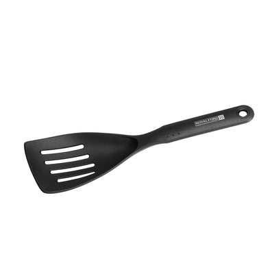 Royalford RF1199 NTSS Nylon Tilted Spatula | Food Grade | Heat Resistant & Dishwasher Safe |  Long-Lasting Non Stick Safe Kitchen Cooking Turner Tool for Everyday Use