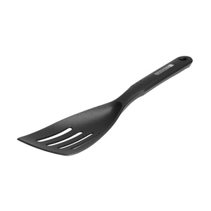 Royalford RF1199 NTSS Nylon Tilted Spatula | Food Grade | Heat Resistant & Dishwasher Safe |  Long-Lasting Non Stick Safe Kitchen Cooking Turner Tool for Everyday Use