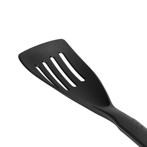 Royalford RF1199 NTSS Nylon Tilted Spatula | Food Grade | Heat Resistant & Dishwasher Safe |  Long-Lasting Non Stick Safe Kitchen Cooking Turner Tool for Everyday Use