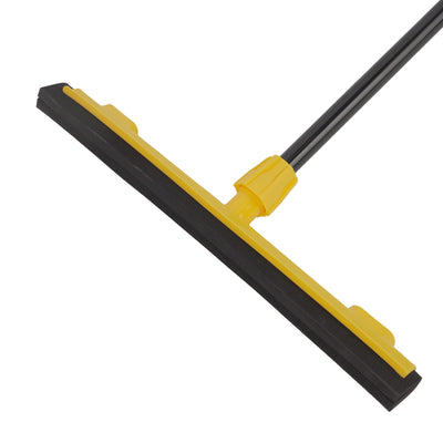 Royalford RF12000 Floor Wiper 45cm with Long Handle | Durable PP & Rubber Blade | Floor Cleaning Tool for Tiles, Kitchen & Concrete | Easy Water Removal  Cleaning Tool