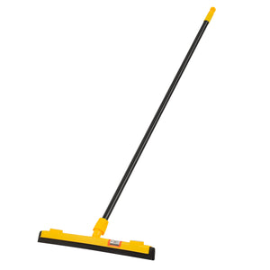 Royalford RF12000 Floor Wiper 45cm with Long Handle | Durable PP & Rubber Blade | Floor Cleaning Tool for Tiles, Kitchen & Concrete | Easy Water Removal  Cleaning Tool