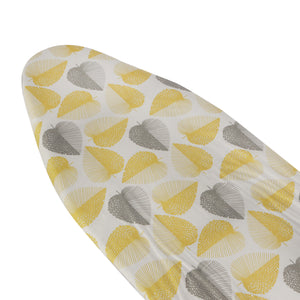 Royalford Mesh Top Ironing Board RF12002 | Large 107×30.5 cm Ironing Surface|  Adjustable Height |  100% Cotton Cover |  Mesh Top|  Heavy-Duty Powder-Coated Frame