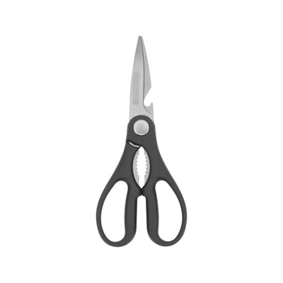 Royalford RF12003 2PC Kitchen Tools Set | Utility Knife & Kitchen Scissors |Stainless Steel Blades with PP Handle |Multi Functional Cutting Tool Set |Compact & Convenient