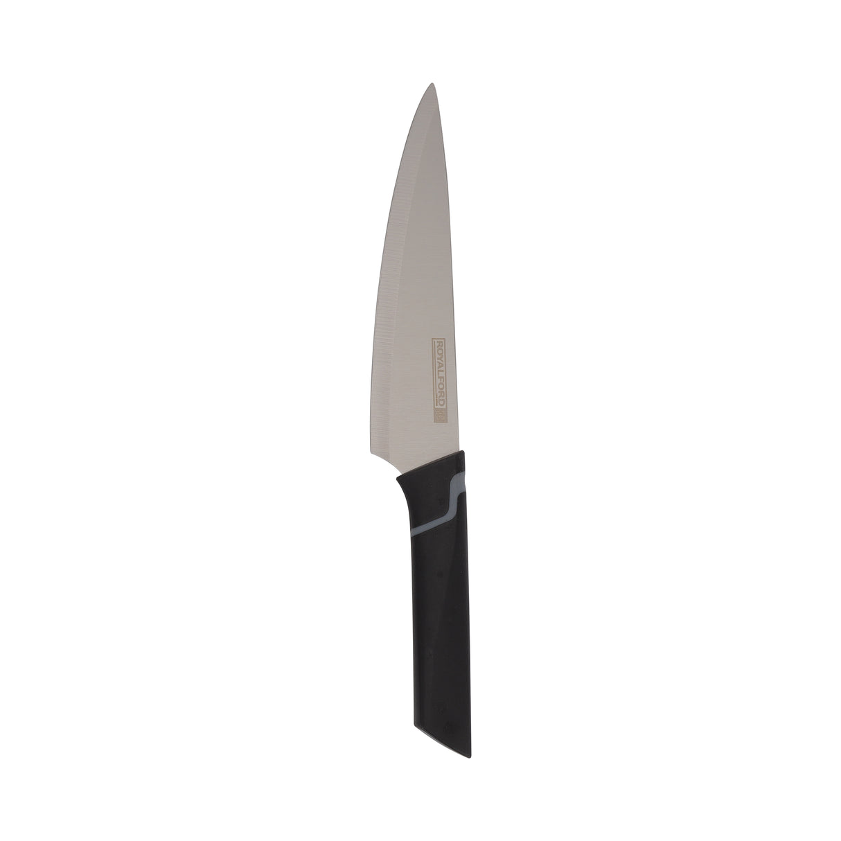 Royalford RF12004 3PC Kitchen Tools Set | 8” Chef Knife, 3.5” Paring Knife & Y Peeler| Extra Sharp Stainless Steel Blades | Strong PP Handle for Cutting & Peeling
