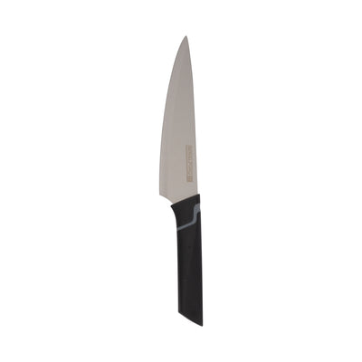 Royalford RF12004 3PC Kitchen Tools Set | 8” Chef Knife, 3.5” Paring Knife & Y Peeler| Extra Sharp Stainless Steel Blades | Strong PP Handle for Cutting & Peeling