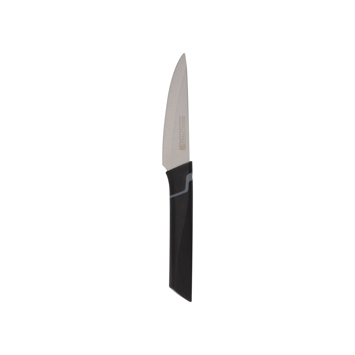 Royalford RF12004 3PC Kitchen Tools Set | 8” Chef Knife, 3.5” Paring Knife & Y Peeler| Extra Sharp Stainless Steel Blades | Strong PP Handle for Cutting & Peeling