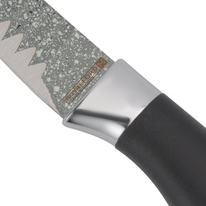 Royalford RF12005 3.5" Paring Knife| extra-sharp stainless steel blade with non-stick coating| ergonomic PP handle, dishwasher-safe, ideal for peeling and slicing|