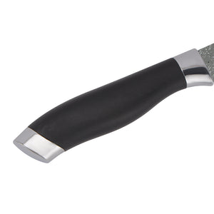 Royalford RF12005 3.5" Paring Knife| extra-sharp stainless steel blade with non-stick coating| ergonomic PP handle, dishwasher-safe, ideal for peeling and slicing|