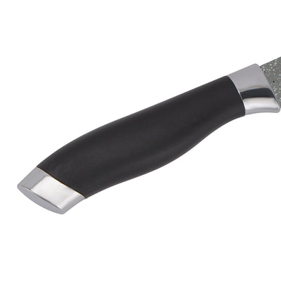 Royalford RF12005 3.5" Paring Knife| extra-sharp stainless steel blade with non-stick coating| ergonomic PP handle, dishwasher-safe, ideal for peeling and slicing|