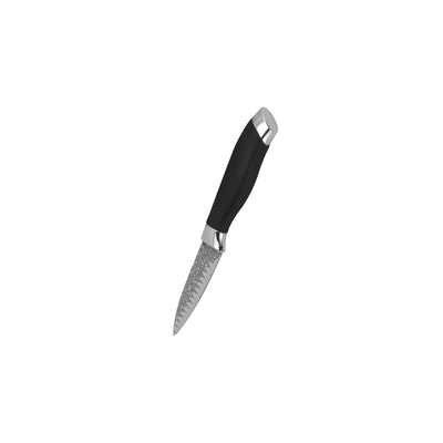 Royalford RF12005 3.5" Paring Knife| extra-sharp stainless steel blade with non-stick coating| ergonomic PP handle, dishwasher-safe, ideal for peeling and slicing|
