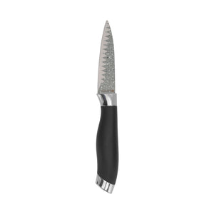 Royalford RF12005 3.5" Paring Knife| extra-sharp stainless steel blade with non-stick coating| ergonomic PP handle, dishwasher-safe, ideal for peeling and slicing|