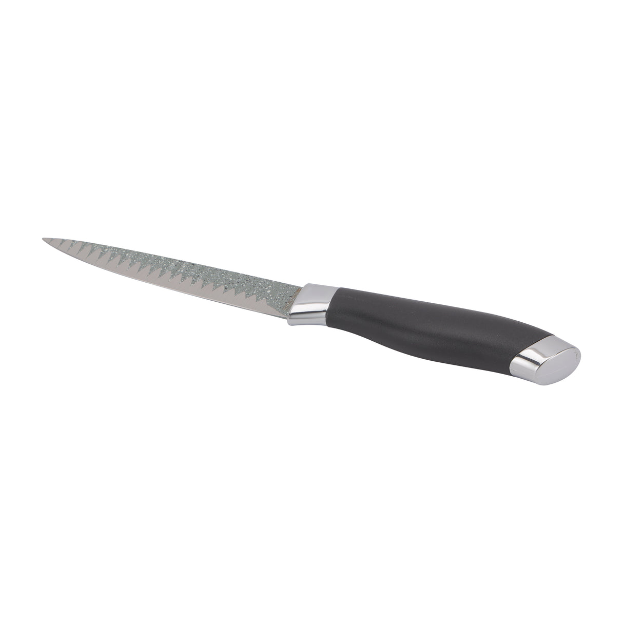 Royalford RF12006 5” Utility Knife| extra-sharp stainless steel blade and non-stick coating| ergonomic handle, stain-resistant, dishwasher-safe, perfect for daily tasks|