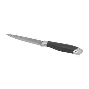 Royalford RF12006 5” Utility Knife| extra-sharp stainless steel blade and non-stick coating| ergonomic handle, stain-resistant, dishwasher-safe, perfect for daily tasks|