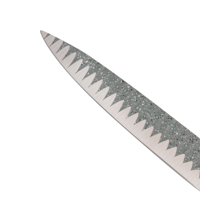 Royalford RF12006 5” Utility Knife| extra-sharp stainless steel blade and non-stick coating| ergonomic handle, stain-resistant, dishwasher-safe, perfect for daily tasks|