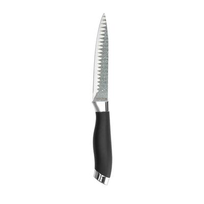 Royalford RF12006 5” Utility Knife| extra-sharp stainless steel blade and non-stick coating| ergonomic handle, stain-resistant, dishwasher-safe, perfect for daily tasks|