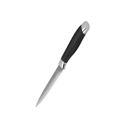 Royalford RF12006 5” Utility Knife| extra-sharp stainless steel blade and non-stick coating| ergonomic handle, stain-resistant, dishwasher-safe, perfect for daily tasks|