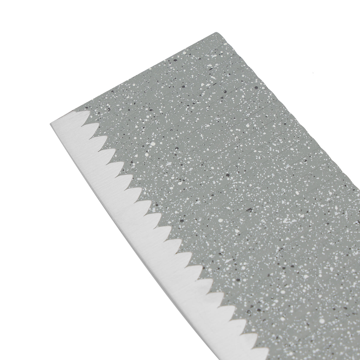 Royalford RF12007 7 Inch Stainless Steel Cleaver Knife | Non-Stick Coating | Extra Sharp Heavy Duty Kitchen Chopper | Ergonomic PP Handle | Perfect for Meat & Vegetables