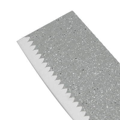 Royalford RF12007 7 Inch Stainless Steel Cleaver Knife | Non-Stick Coating | Extra Sharp Heavy Duty Kitchen Chopper | Ergonomic PP Handle | Perfect for Meat & Vegetables