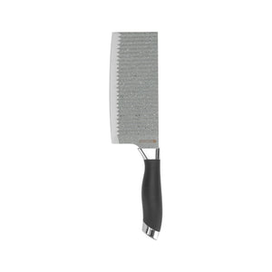 Royalford RF12007 7 Inch Stainless Steel Cleaver Knife | Non-Stick Coating | Extra Sharp Heavy Duty Kitchen Chopper | Ergonomic PP Handle | Perfect for Meat & Vegetables