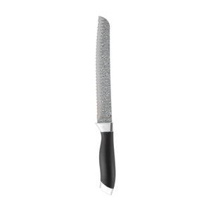 Royalford RF12009 8" Bread Knife| a serrated stainless steel blade with non-stick coating| ergonomic PP handle, dishwasher-safe , perfect for slicing bread, cakes|