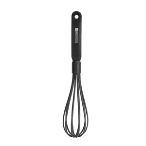 Royalford Nylon Whisk RF1200-W |Heat Resistant Non-Stick Balloon Whisk | Ergonomic Handle| Durable Kitchen Tool for Mixing, Beating  & Blending Ingredients Easily