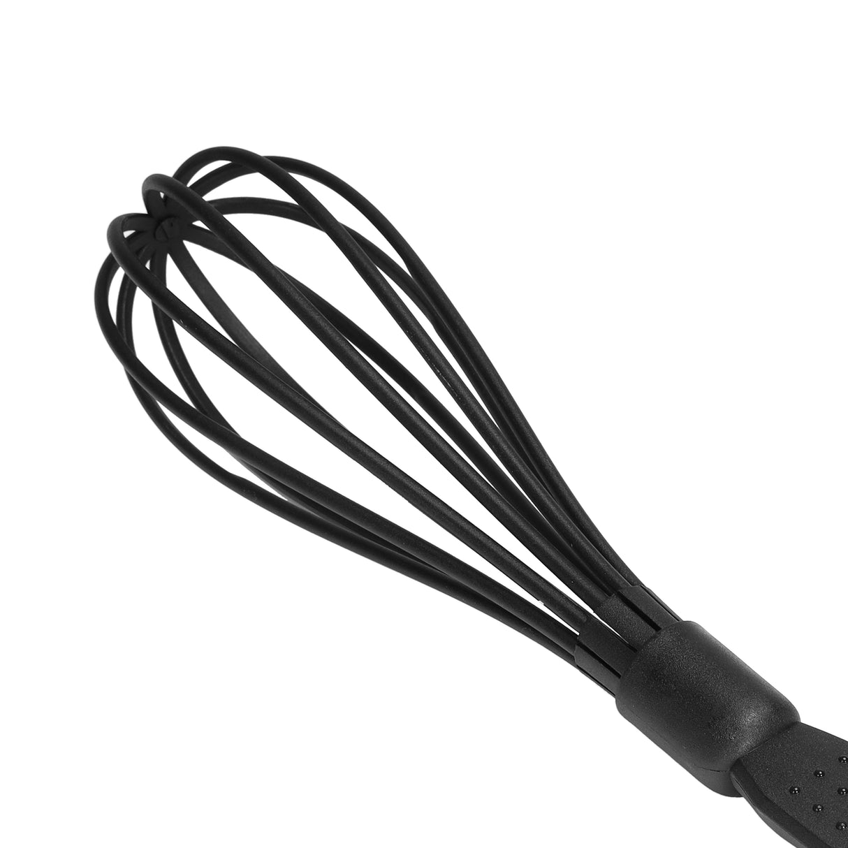 Royalford Nylon Whisk RF1200-W |Heat Resistant Non-Stick Balloon Whisk | Ergonomic Handle| Durable Kitchen Tool for Mixing, Beating  & Blending Ingredients Easily