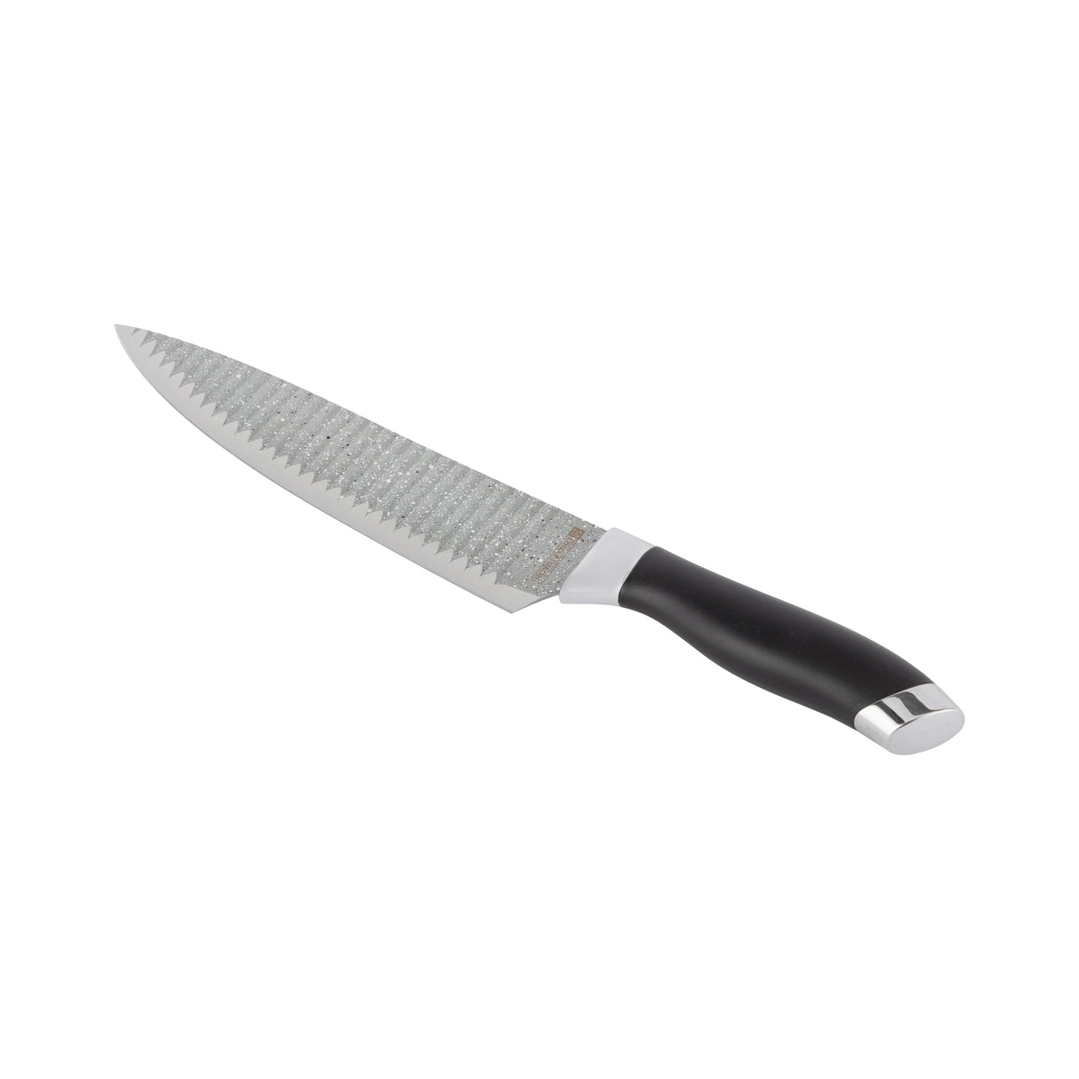 Royalford RF12010 8 Inch Chef Knife |Stainless Steel Kitchen Knife with Non Stick Coating|  Sharp Food Grade Blade | Ergonomic PP Handle for Cutting, Chopping & Slicing