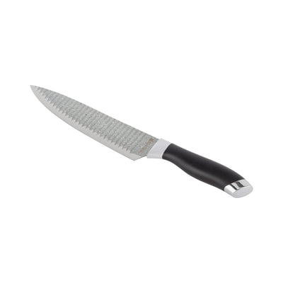 Royalford RF12010 8 Inch Chef Knife |Stainless Steel Kitchen Knife with Non Stick Coating|  Sharp Food Grade Blade | Ergonomic PP Handle for Cutting, Chopping & Slicing