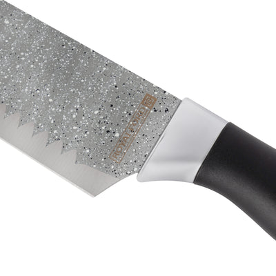 Royalford RF12010 8 Inch Chef Knife |Stainless Steel Kitchen Knife with Non Stick Coating|  Sharp Food Grade Blade | Ergonomic PP Handle for Cutting, Chopping & Slicing