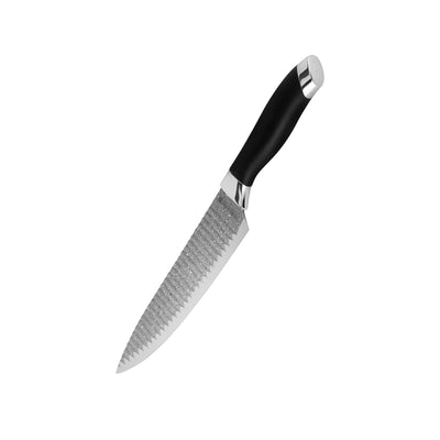 Royalford RF12010 8 Inch Chef Knife |Stainless Steel Kitchen Knife with Non Stick Coating|  Sharp Food Grade Blade | Ergonomic PP Handle for Cutting, Chopping & Slicing