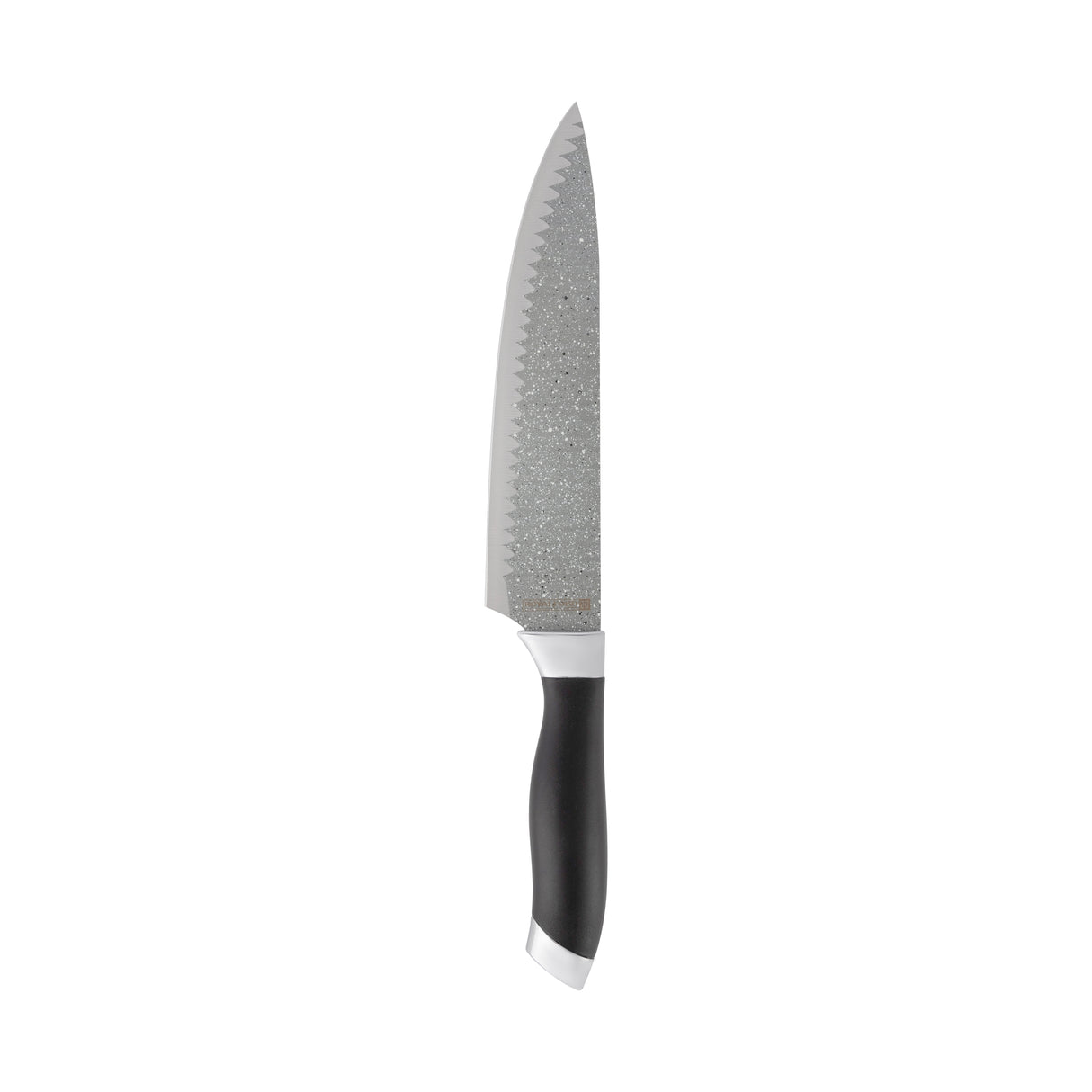 Royalford RF12010 8 Inch Chef Knife |Stainless Steel Kitchen Knife with Non Stick Coating|  Sharp Food Grade Blade | Ergonomic PP Handle for Cutting, Chopping & Slicing