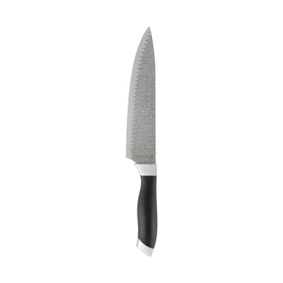 Royalford RF12010 8 Inch Chef Knife |Stainless Steel Kitchen Knife with Non Stick Coating|  Sharp Food Grade Blade | Ergonomic PP Handle for Cutting, Chopping & Slicing