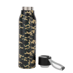 Royalford RF12023 600ml SS Vacuum Bottle | Double Wall Stainless Steel Insulation | Leak-Resistant Travel Flask | Durable Water Bottle for Daily  Hot & Cold Drinks