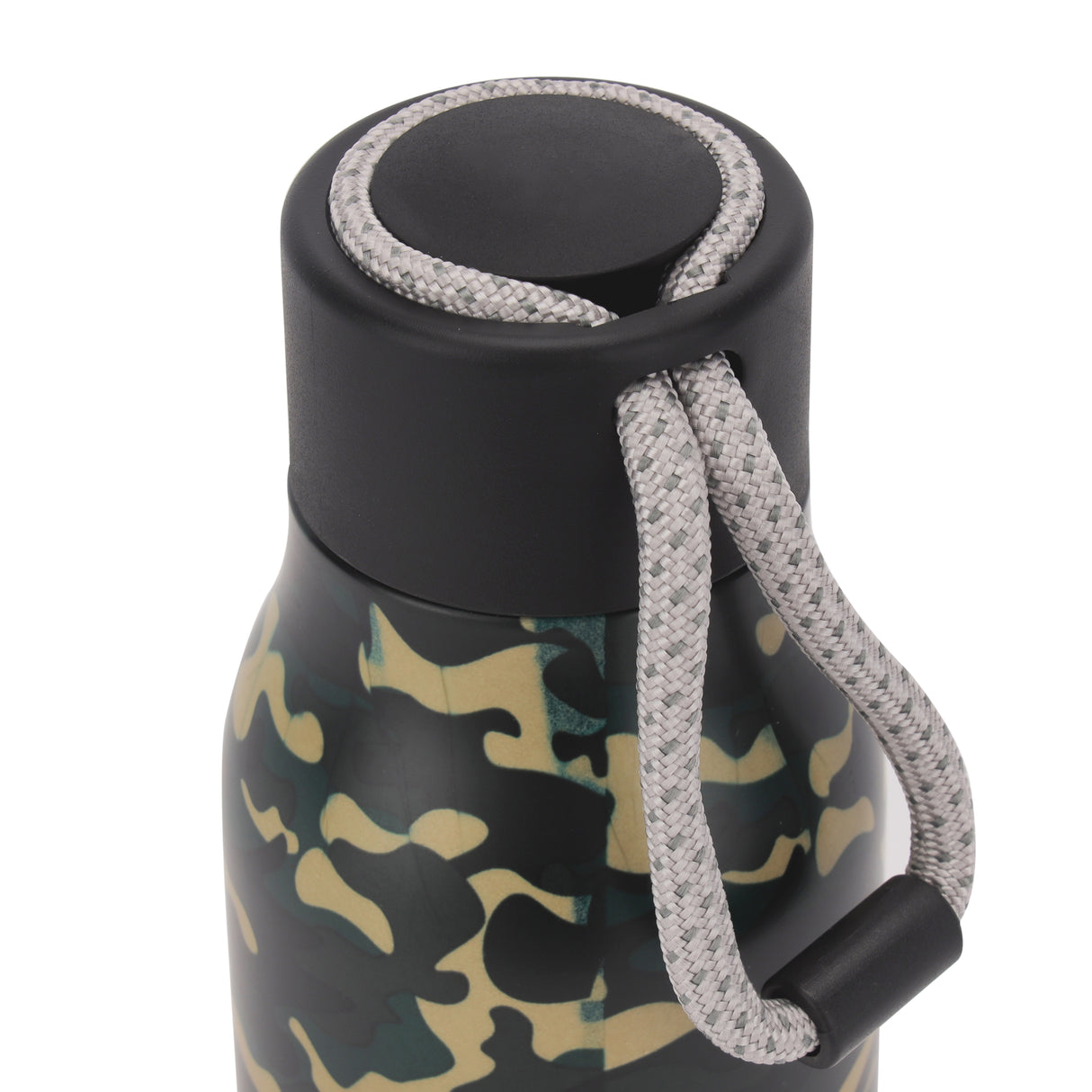 Royalford RF12023 600ml SS Vacuum Bottle | Double Wall Stainless Steel Insulation | Leak-Resistant Travel Flask | Durable Water Bottle for Daily  Hot & Cold Drinks