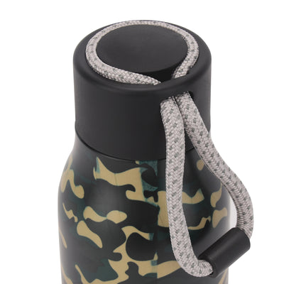 Royalford RF12023 600ml SS Vacuum Bottle | Double Wall Stainless Steel Insulation | Leak-Resistant Travel Flask | Durable Water Bottle for Daily  Hot & Cold Drinks