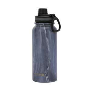 Royalford RF12024 Stainless Steel Vacuum Bottle | 900ml with Double Wall Insulation for Hot & Cold Drinks| Leak-Resistant Portable Thermal Bottle for  Office & Travel Use
