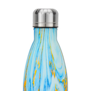 Royalford RF12025 500ml SS Vacuum Bottle | Double Wall Stainless Steel Insulated Water Bottle | Leak Resistant | Keeps Hot & Cold for Hours | Portable Travel Flask