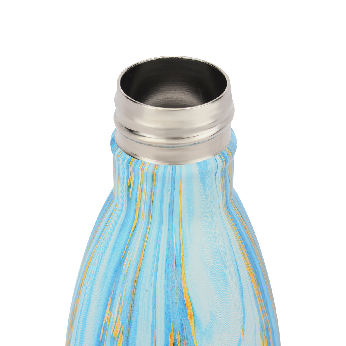 Royalford RF12026 750ml Stainless Steel Vacuum Bottle| Double Wall Insulated Leak Resistant Flask| Hot and Cold Water Bottle| Durable Travel Drink Bottle | Stylish Design